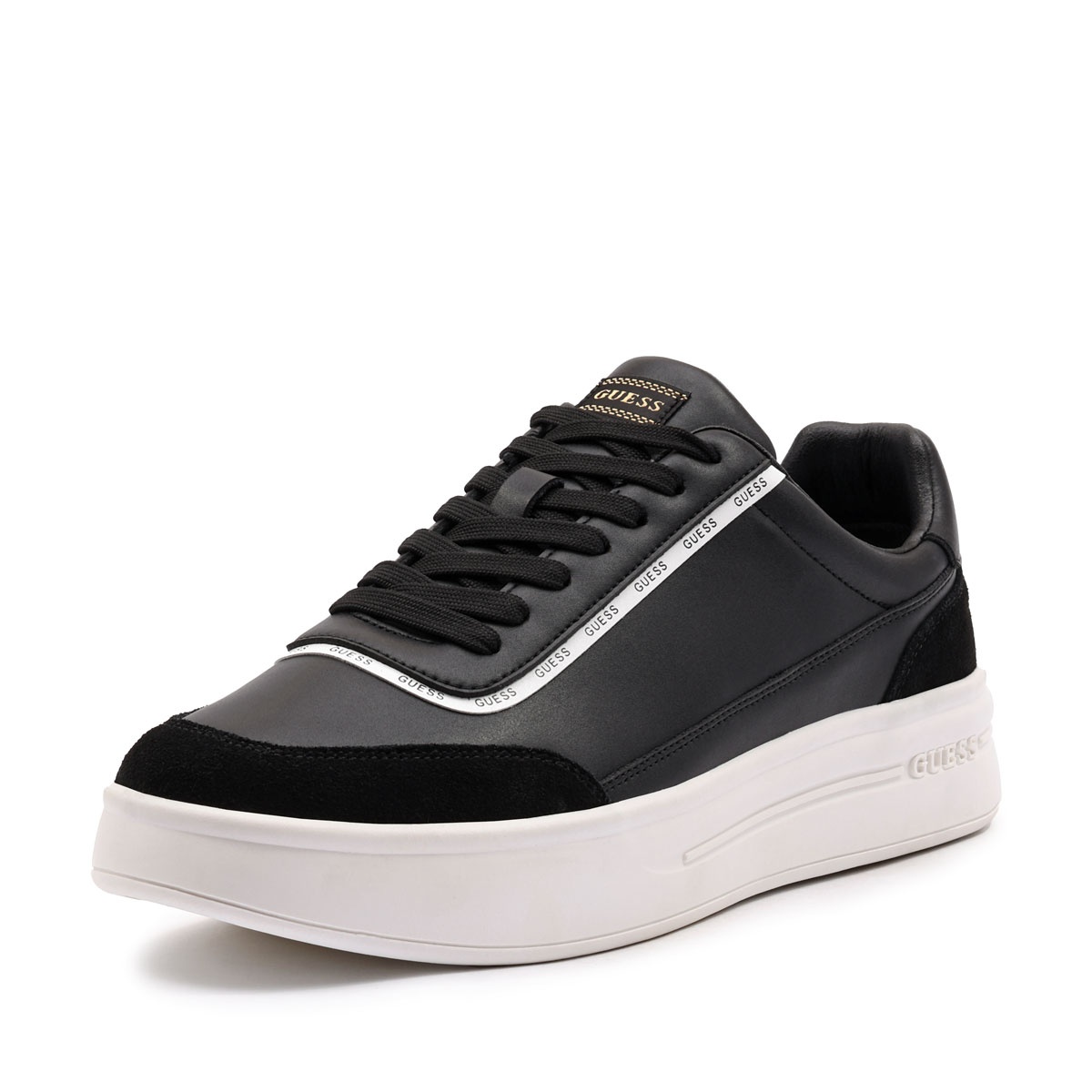 Pantofi sport bărbați Guess Winno 3 FMTWI3ELE12-BLACK Guess Winno 3 Pantofi sport bărbați FMTWI3ELE12-BLACK