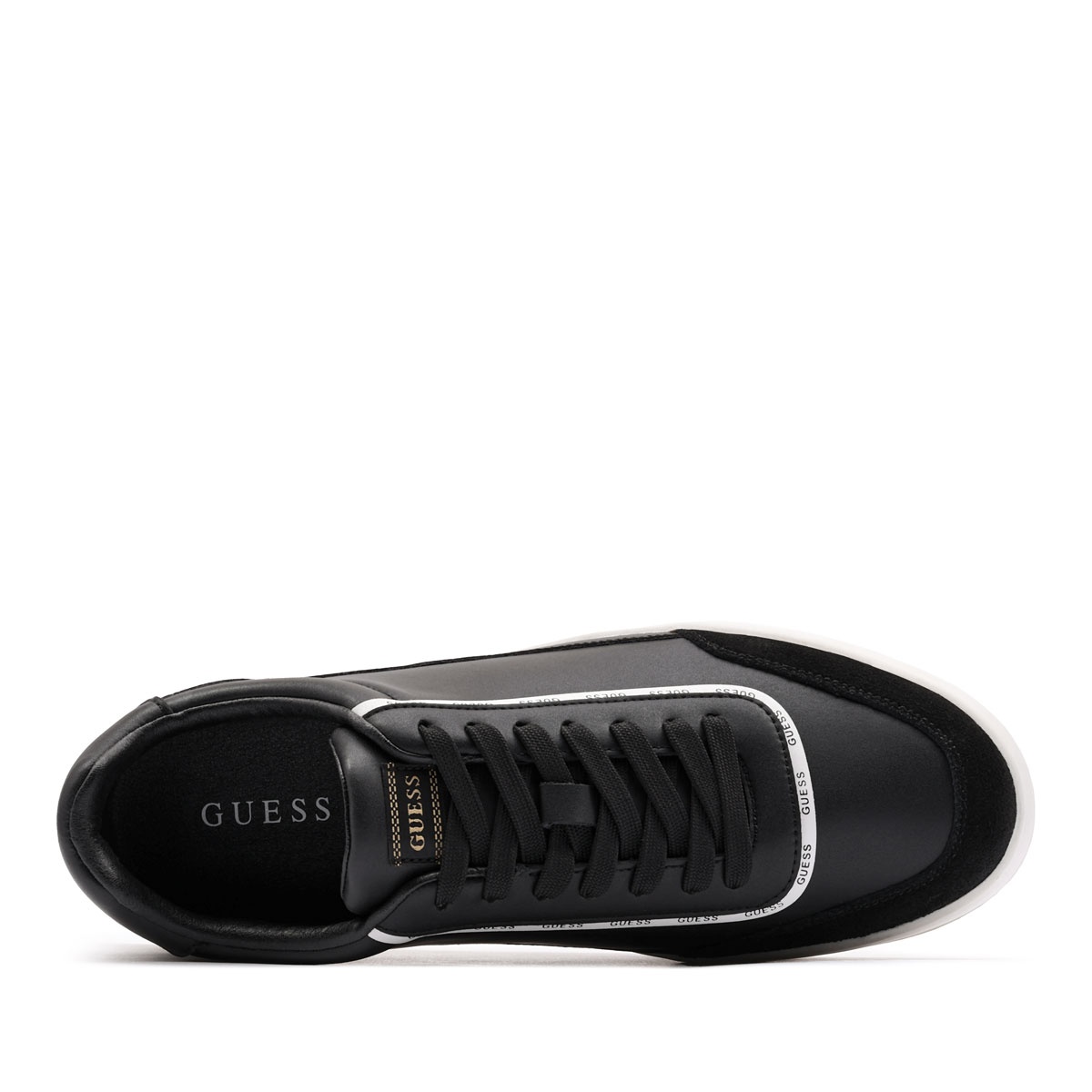 Pantofi sport bărbați Guess Winno 3 FMTWI3ELE12-BLACK Guess Winno 3 Pantofi sport bărbați FMTWI3ELE12-BLACK