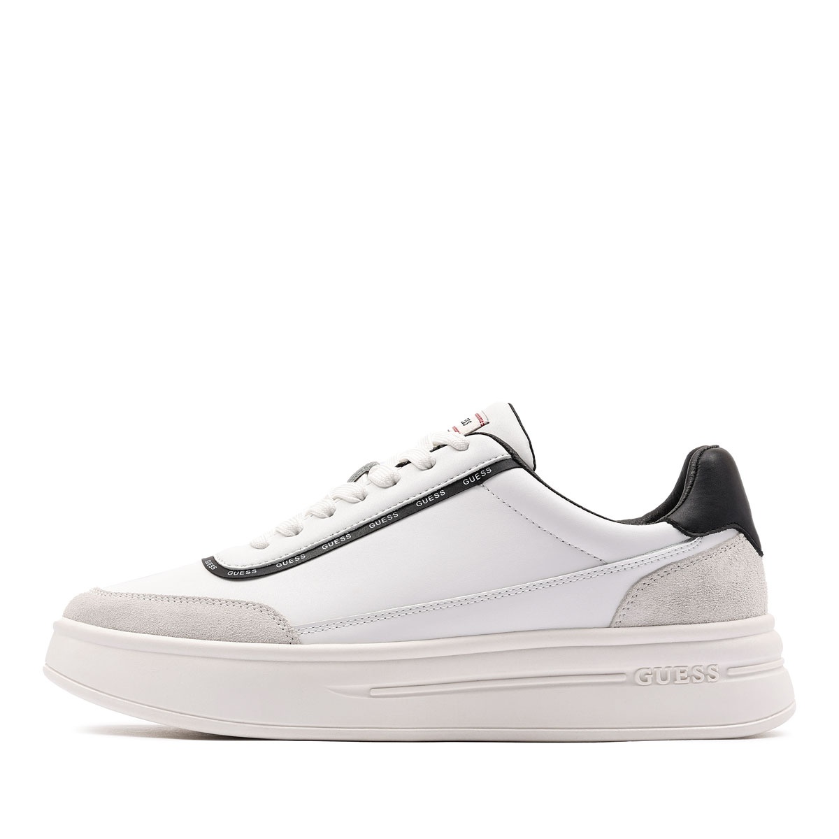 Pantofi sport bărbați Guess Winno 3 FMTWI3ELE12-WHITE Guess Winno 3 Pantofi sport bărbați FMTWI3ELE12-WHITE