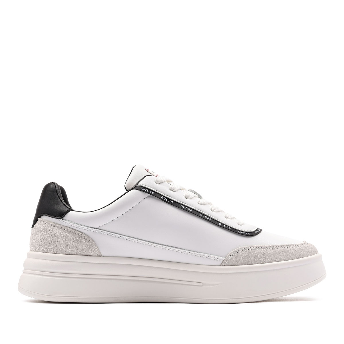 Pantofi sport bărbați Guess Winno 3 FMTWI3ELE12-WHITE Guess Winno 3 Pantofi sport bărbați FMTWI3ELE12-WHITE