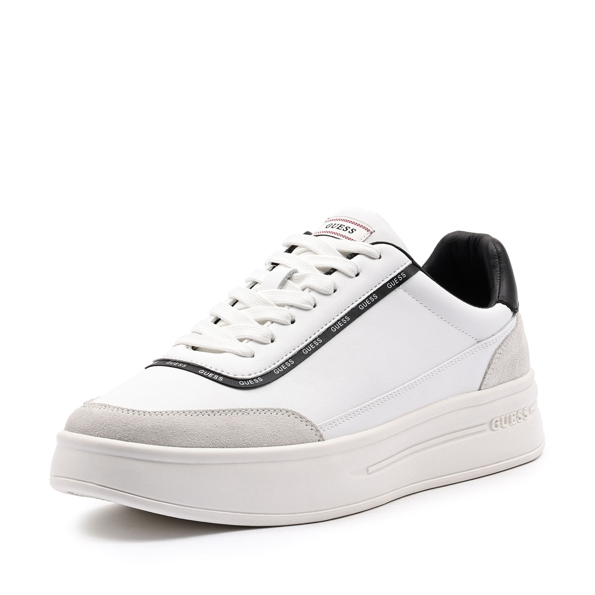 Pantofi sport bărbați Guess Winno 3 FMTWI3ELE12-WHITE Guess Winno 3 Pantofi sport bărbați FMTWI3ELE12-WHITE