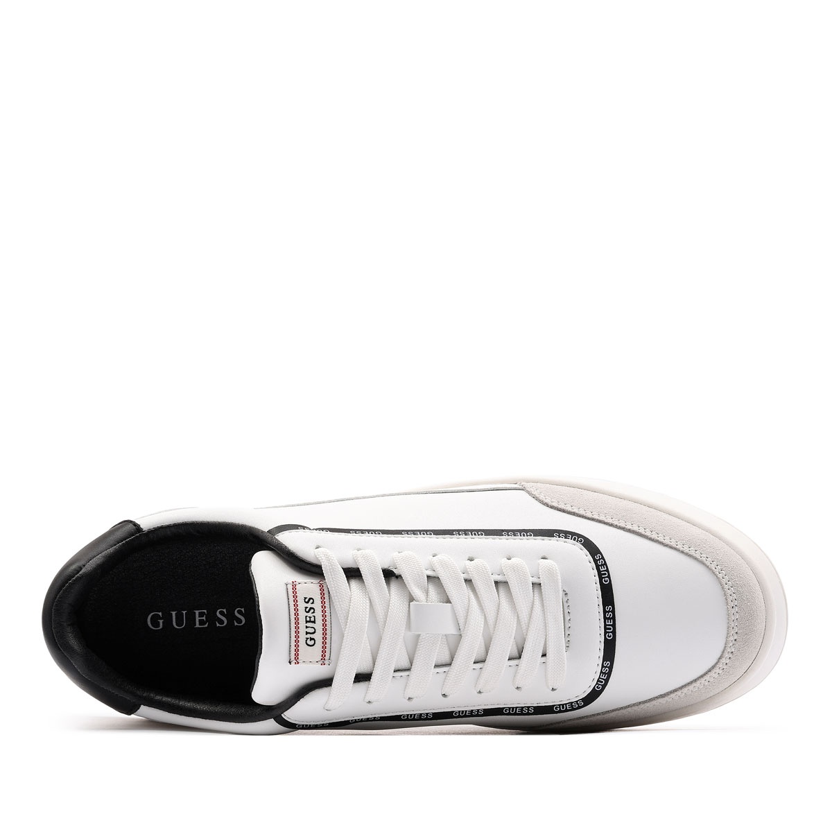 Pantofi sport bărbați Guess Winno 3 FMTWI3ELE12-WHITE Guess Winno 3 Pantofi sport bărbați FMTWI3ELE12-WHITE