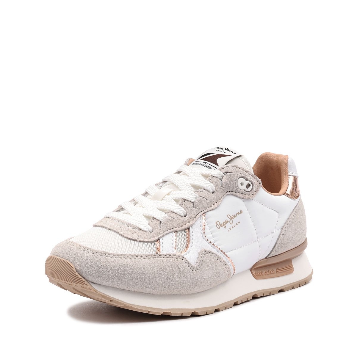 Pantofi sport damă Pepe Jeans Brit Mirror PLS400004-800 Pepe Jeans Brit Mirror Pantofi sport damă PLS400004-800