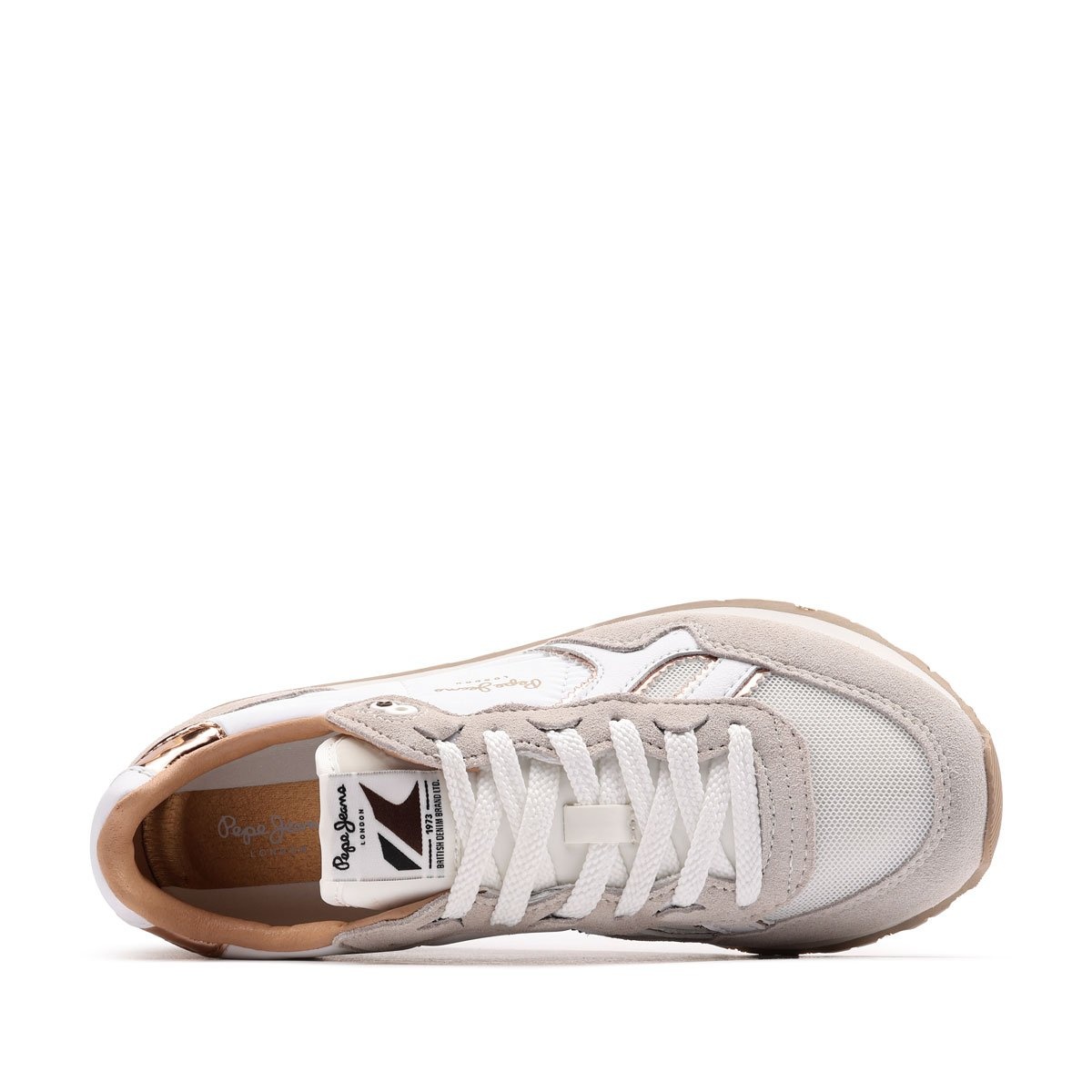 Pantofi sport damă Pepe Jeans Brit Mirror PLS400004-800 Pepe Jeans Brit Mirror Pantofi sport damă PLS400004-800