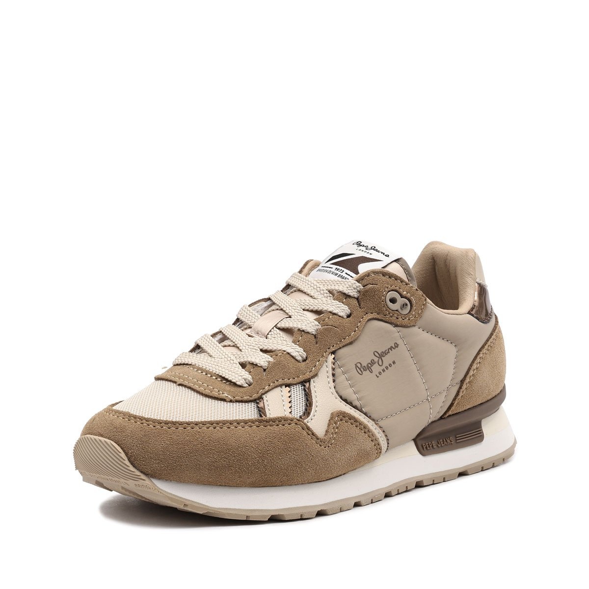 Pantofi sport damă Pepe Jeans Brit Mirror PLS400004-847 Pepe Jeans Brit Mirror Pantofi sport damă PLS400004-847