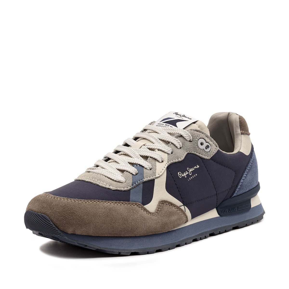 Pantofi sport bărbați Pepe Jeans Brit Prints PMS400002-876 Pepe Jeans Brit Prints Pantofi sport bărbați PMS400002-876