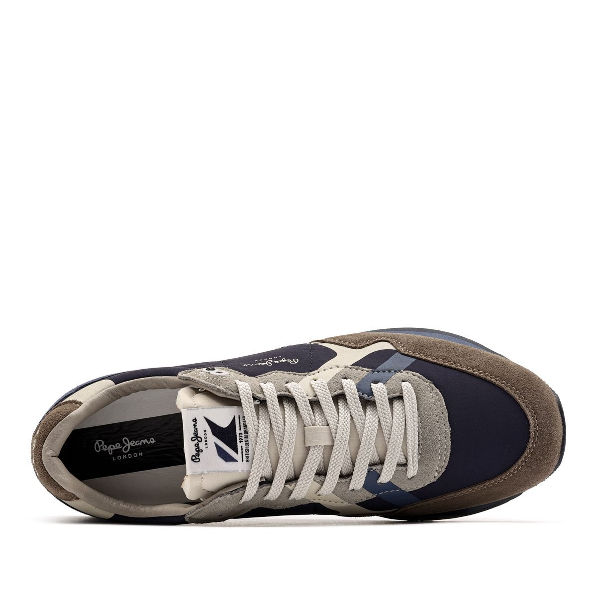 Pantofi sport bărbați Pepe Jeans Brit Prints PMS400002-876 Pepe Jeans Brit Prints Pantofi sport bărbați PMS400002-876