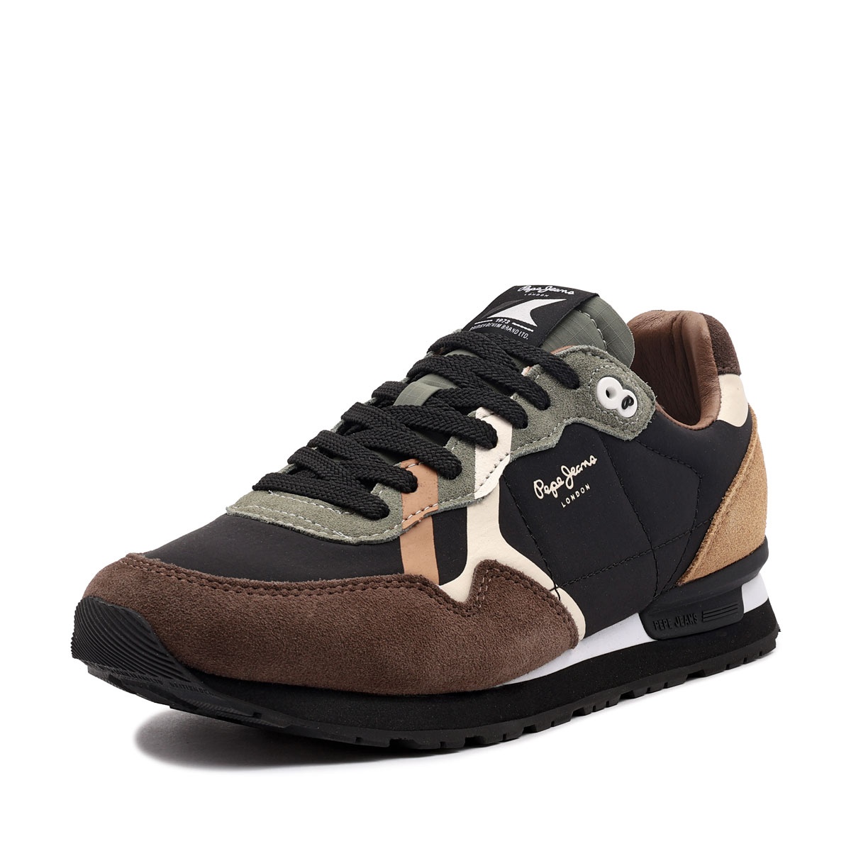 Pantofi sport bărbați Pepe Jeans Brit Prints PMS400002-898 Pepe Jeans Brit Prints Pantofi sport bărbați PMS400002-898