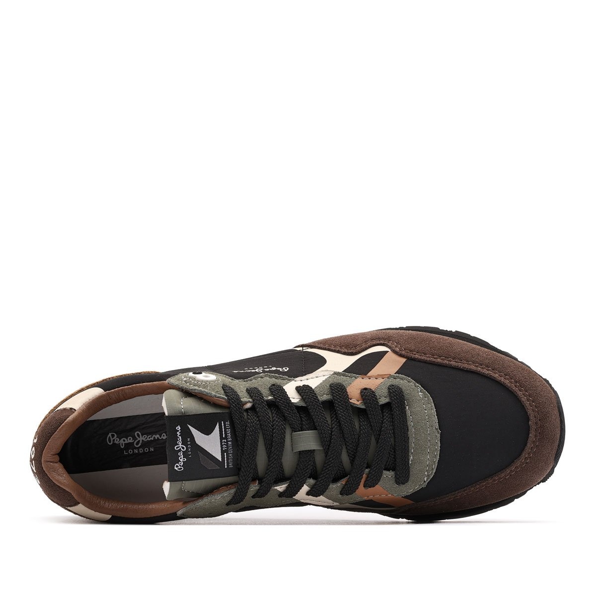 Pantofi sport bărbați Pepe Jeans Brit Prints PMS400002-898 Pepe Jeans Brit Prints Pantofi sport bărbați PMS400002-898