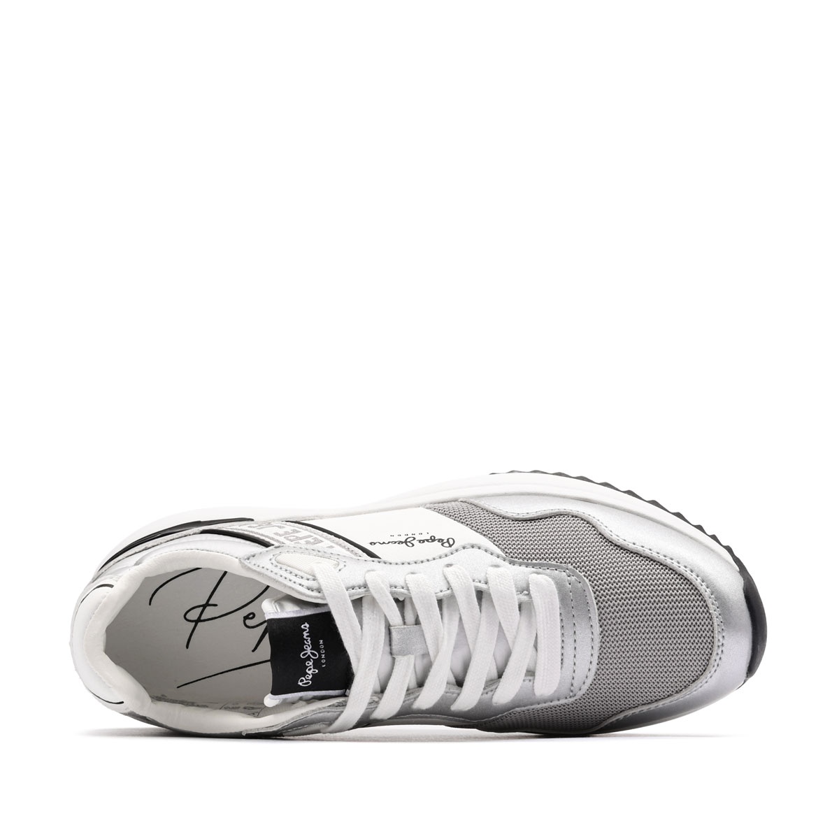 Pantofi sport damă Pepe Jeans Kimi Mesh PLS600021-800 Pepe Jeans Kimi Mesh Pantofi sport damă PLS600021-800