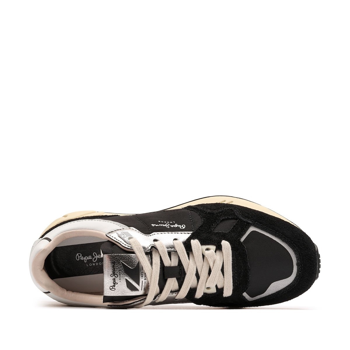 Pepe Jeans Marlon Metal Pantofi sport damă PLS600010-999