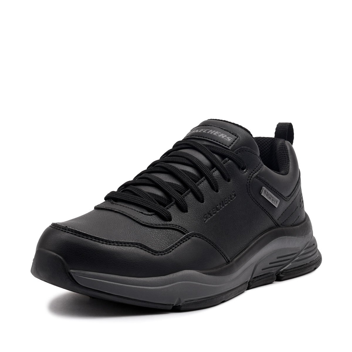 Skechers Benago-Hombr Pantofi sport bărbați 210021-BKGY