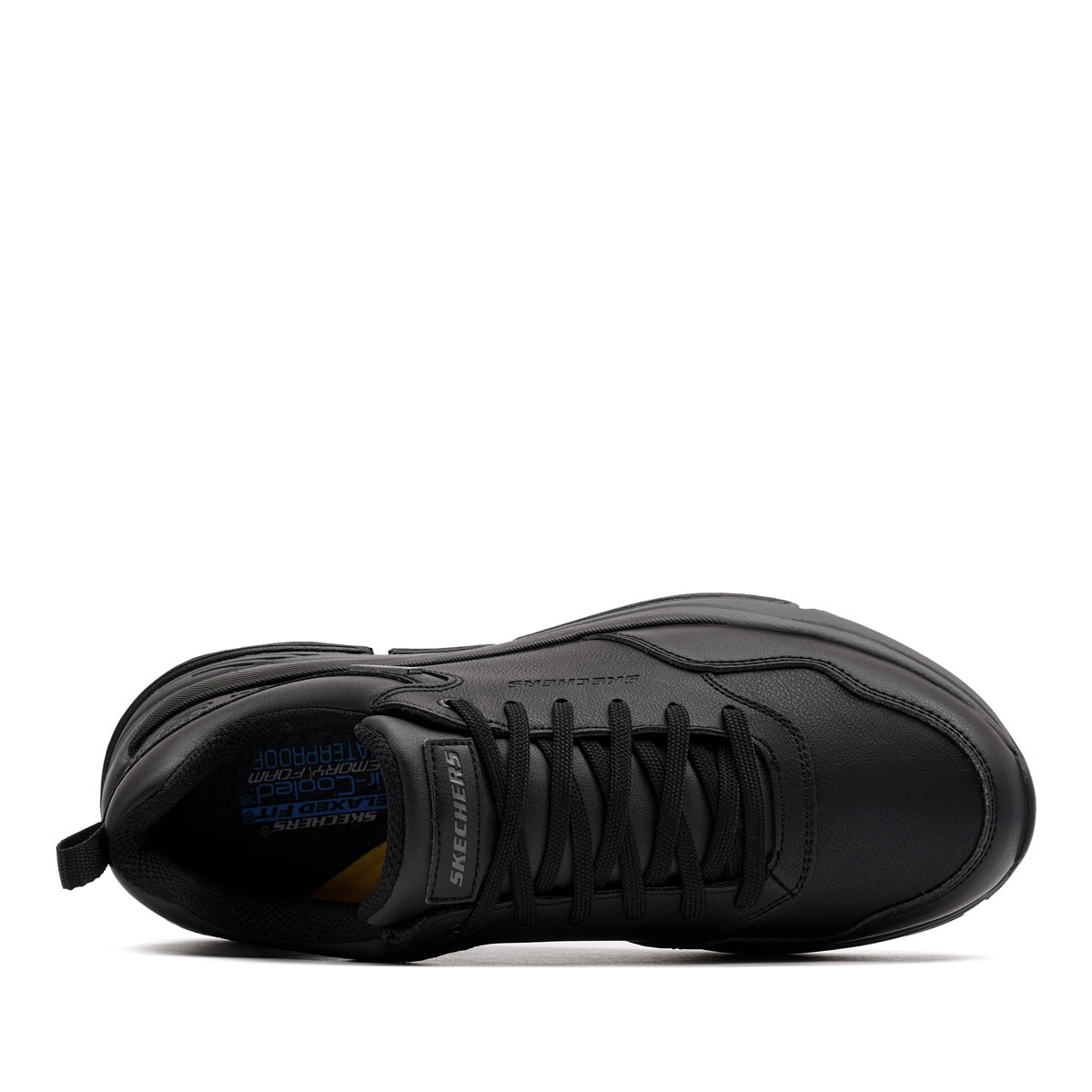 Skechers Benago-Hombr Pantofi sport bărbați 210021-BKGY