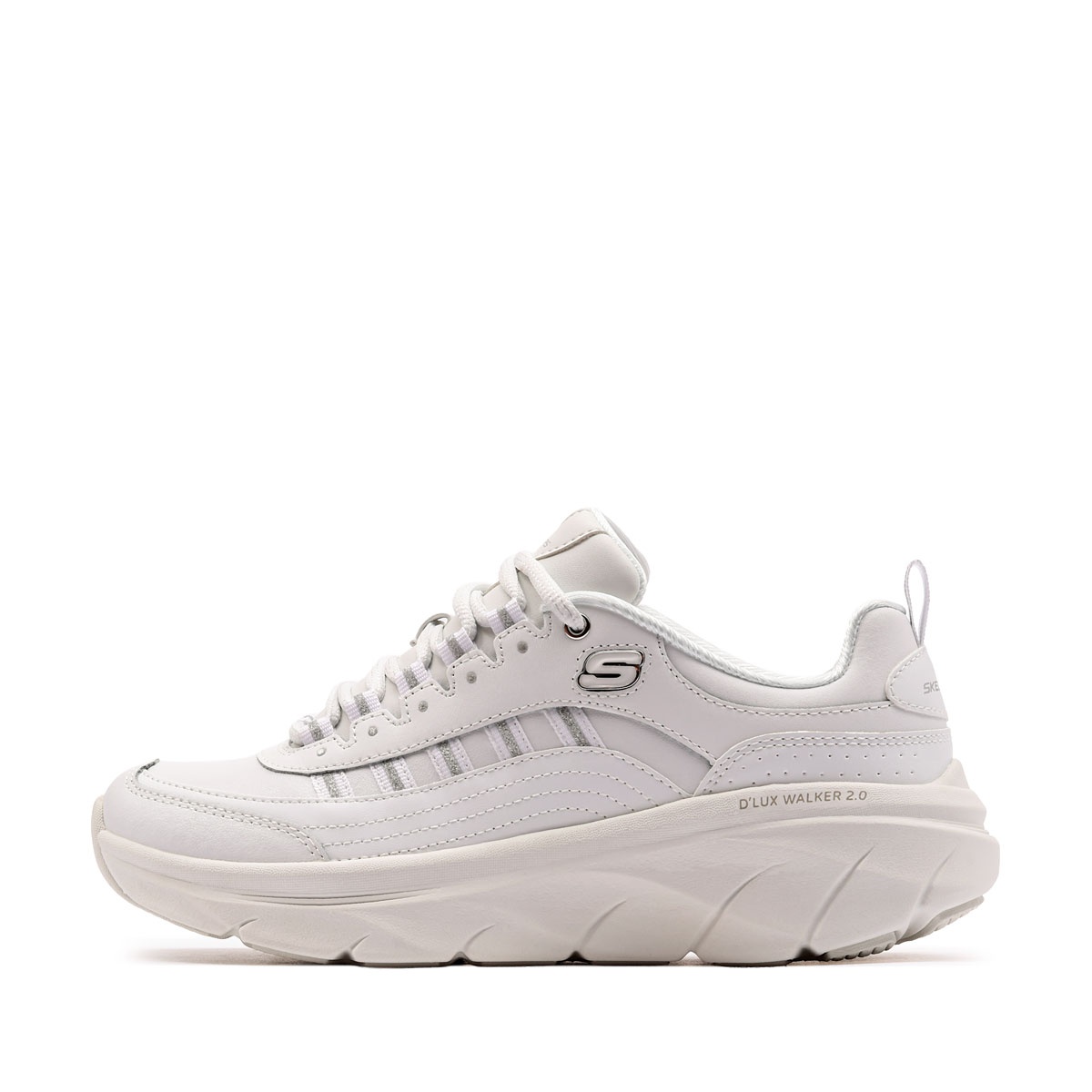 Skechers D Lux Walker 2.0-Golden Step Pantofi sport damă 150106-WSL