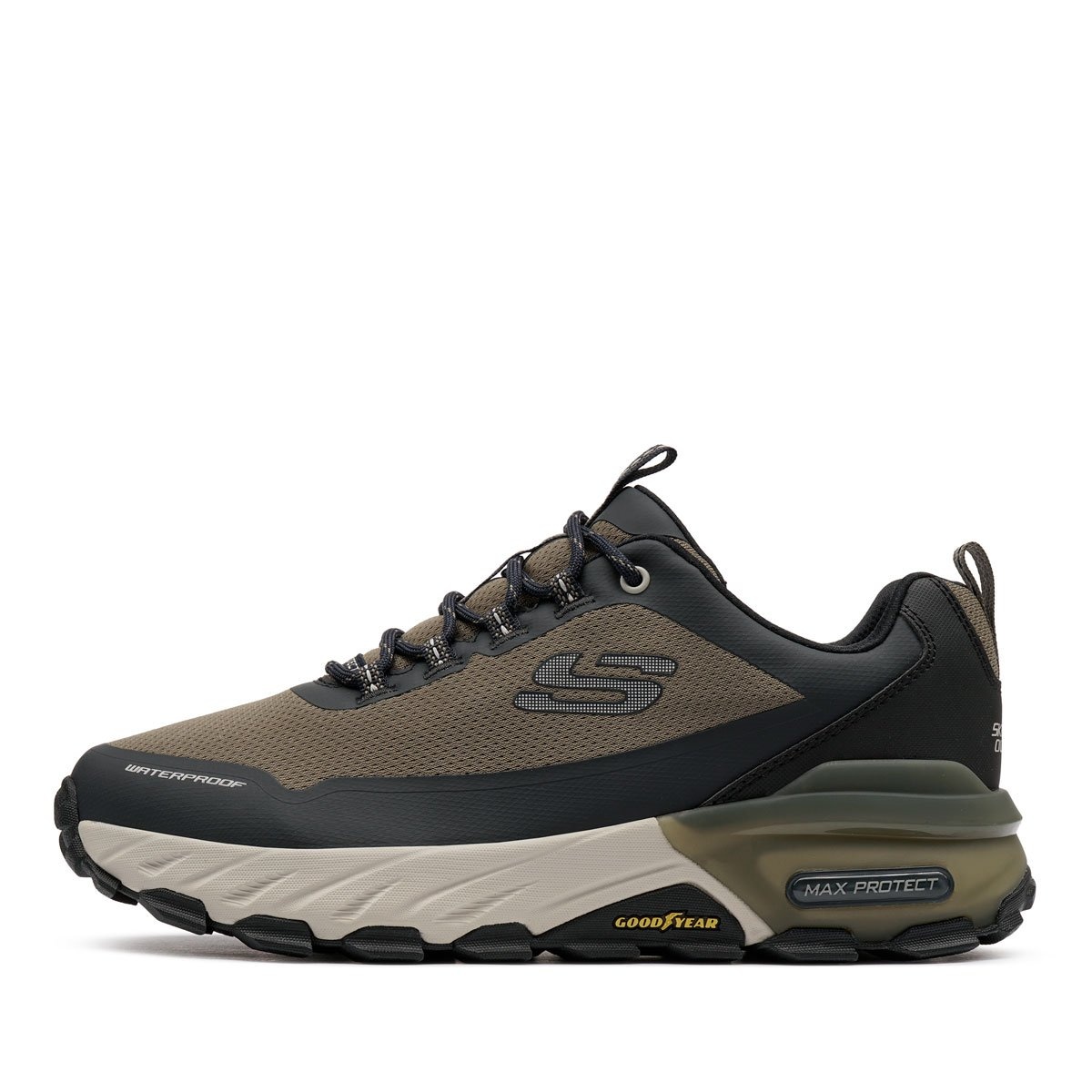 Pantofi sport bărbați Skechers Max Protect-Fast Track 237304-OLBK Skechers Max Protect-Fast Track Pantofi sport bărbați 237304-OLBK