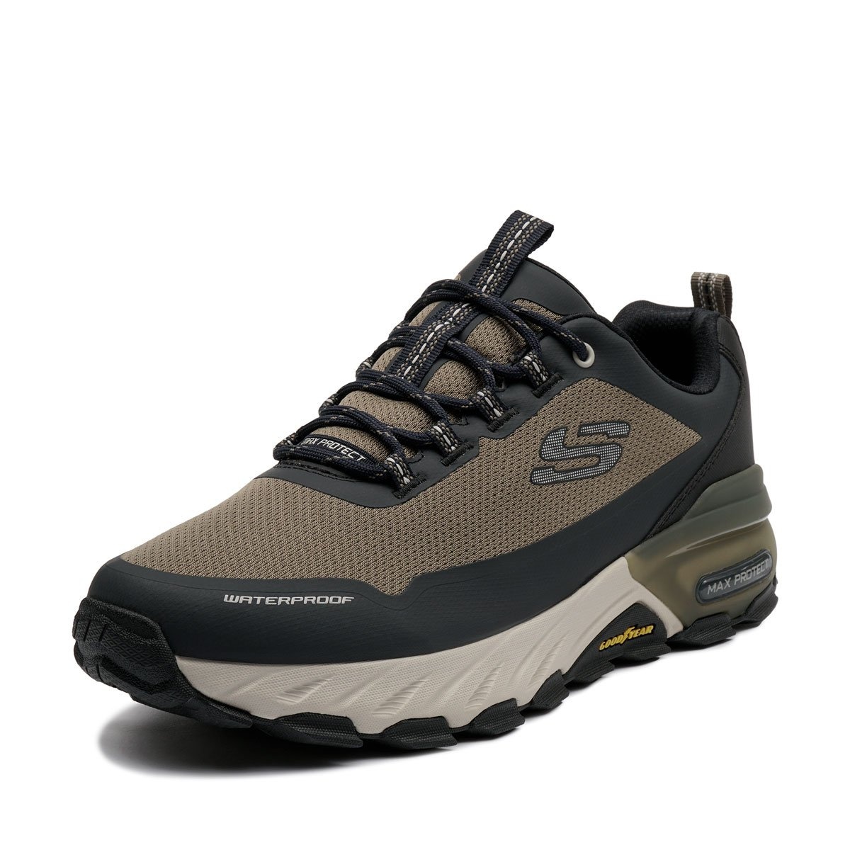 Pantofi sport bărbați Skechers Max Protect-Fast Track 237304-OLBK Skechers Max Protect-Fast Track Pantofi sport bărbați 237304-OLBK