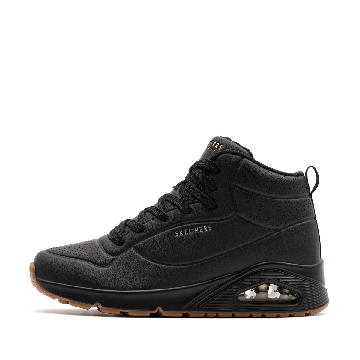 Pantofi sport damă Skechers Uno-Stand High 177097-BBK Skechers Uno-Stand High Pantofi sport damă 177097-BBK