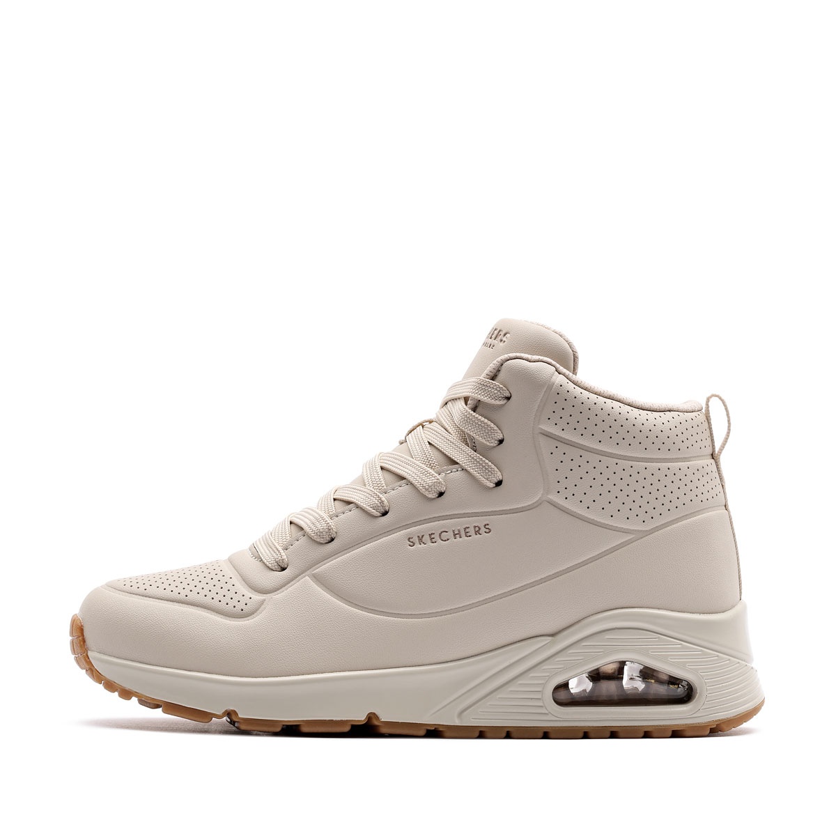 Pantofi sport damă Skechers Uno-Stand High 177097-OFWT Skechers Uno-Stand High Pantofi sport damă 177097-OFWT