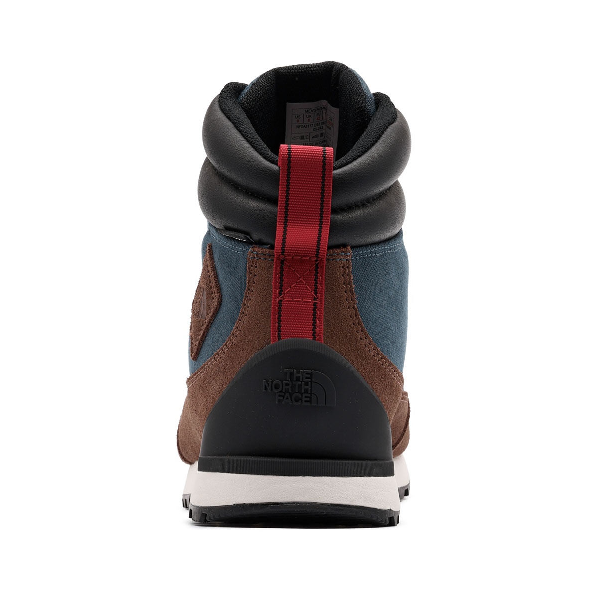 Pantofi sport bărbați The North Face Back-To-Berkeley IV Textile Waterproof NF0A8177OIE The North Face Back-To-Berkeley IV Textile Waterproof Pantofi sport bărbați NF0A8177OIE