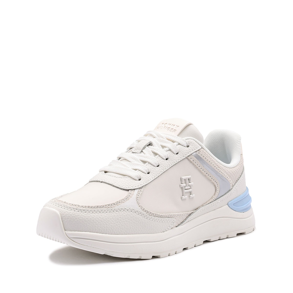 Tommy Hilfiger Casual Fashion Runner Leather Mix Pantofi sport damă FW0FW084720LH