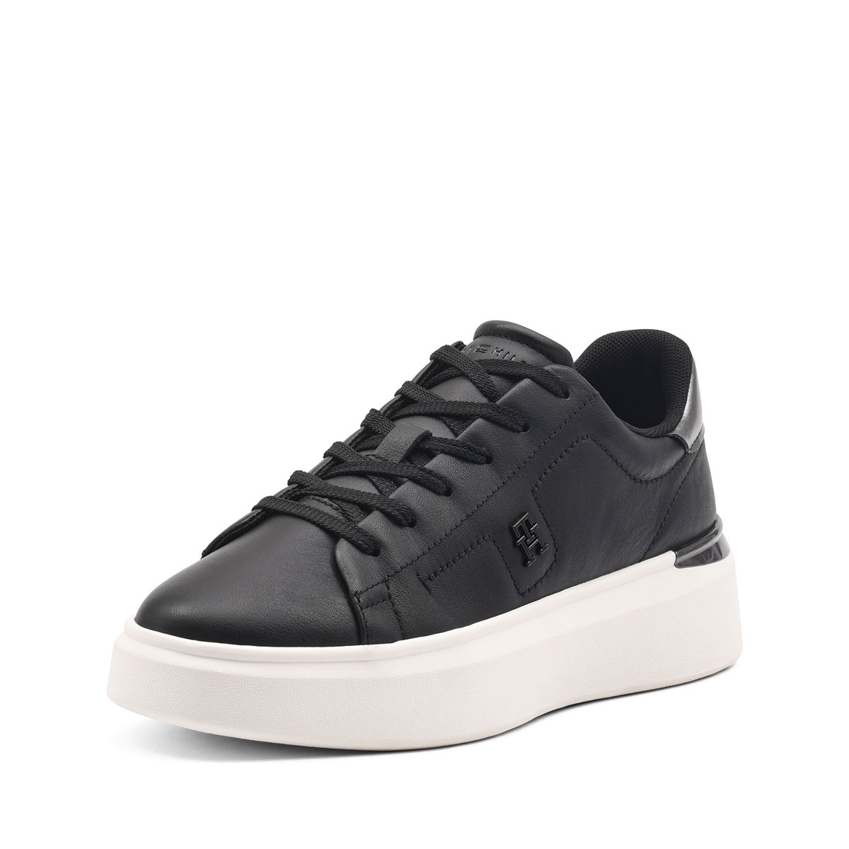 Tommy Hilfiger Chic Platform Sneaker Gold Pantofi sport damă FW0FW08817BDS