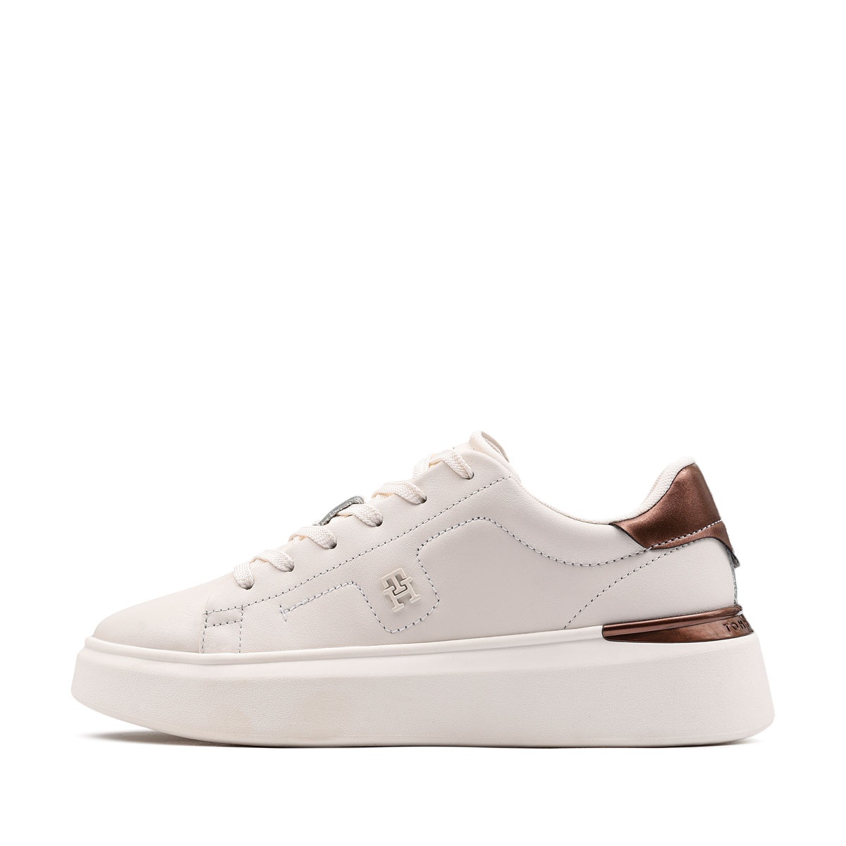 Tommy Hilfiger Chic Platform Sneaker Gold Pantofi sport damă FW0FW08817YBH