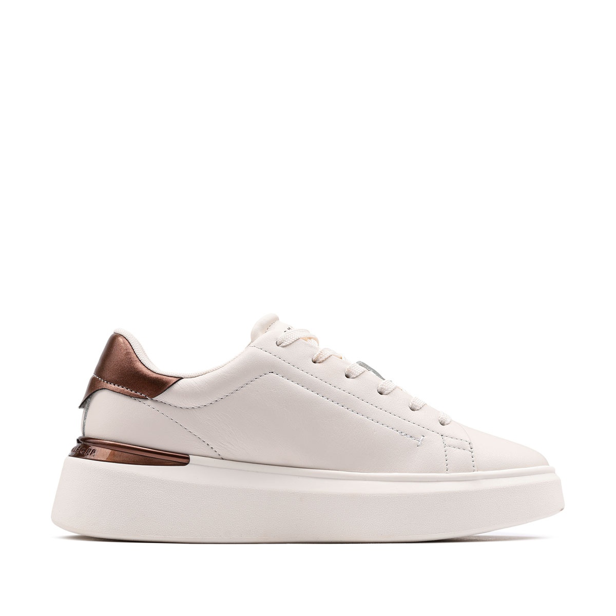 Tommy Hilfiger Chic Platform Sneaker Gold Pantofi sport damă FW0FW08817YBH