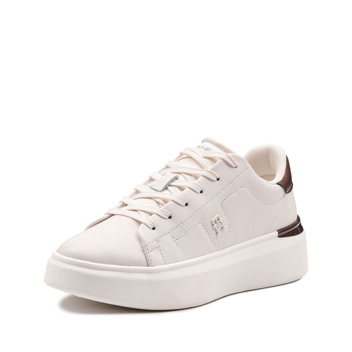 Tommy Hilfiger Chic Platform Sneaker Gold Pantofi sport damă FW0FW08817YBH