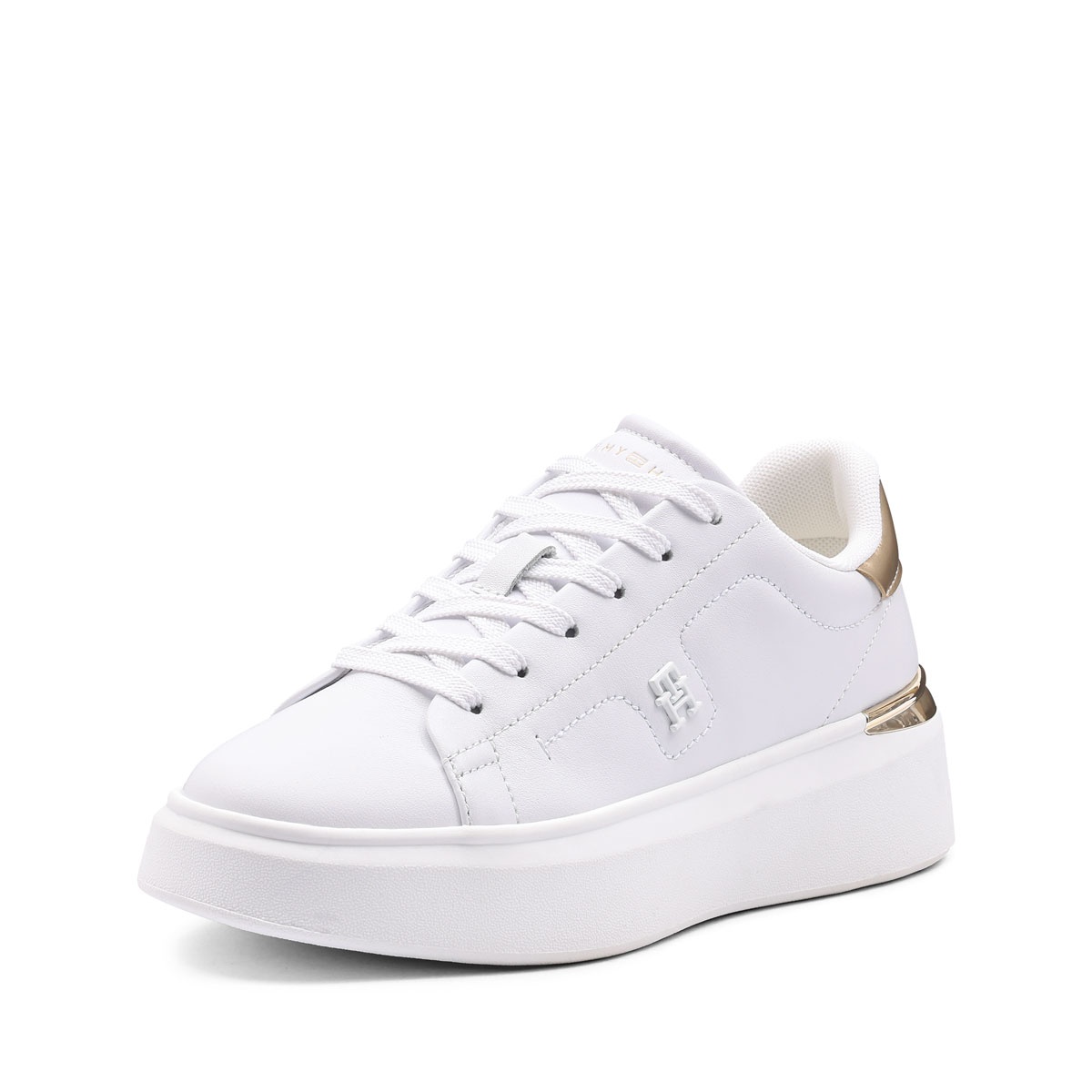 Tommy Hilfiger Chic Platform Sneaker Gold Pantofi sport damă FW0FW08817YBR