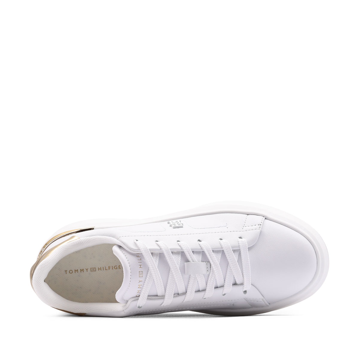 Tommy Hilfiger Chic Platform Sneaker Gold Pantofi sport damă FW0FW08817YBR