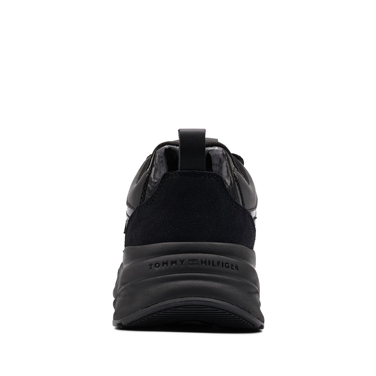 Tommy Hilfiger Chunky Runner Patent Pantofi sport damă FW0FW08840BDS