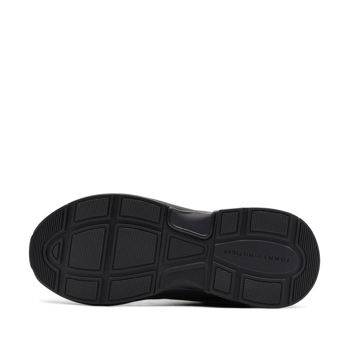 Tommy Hilfiger Chunky Runner Patent Pantofi sport damă FW0FW08840BDS