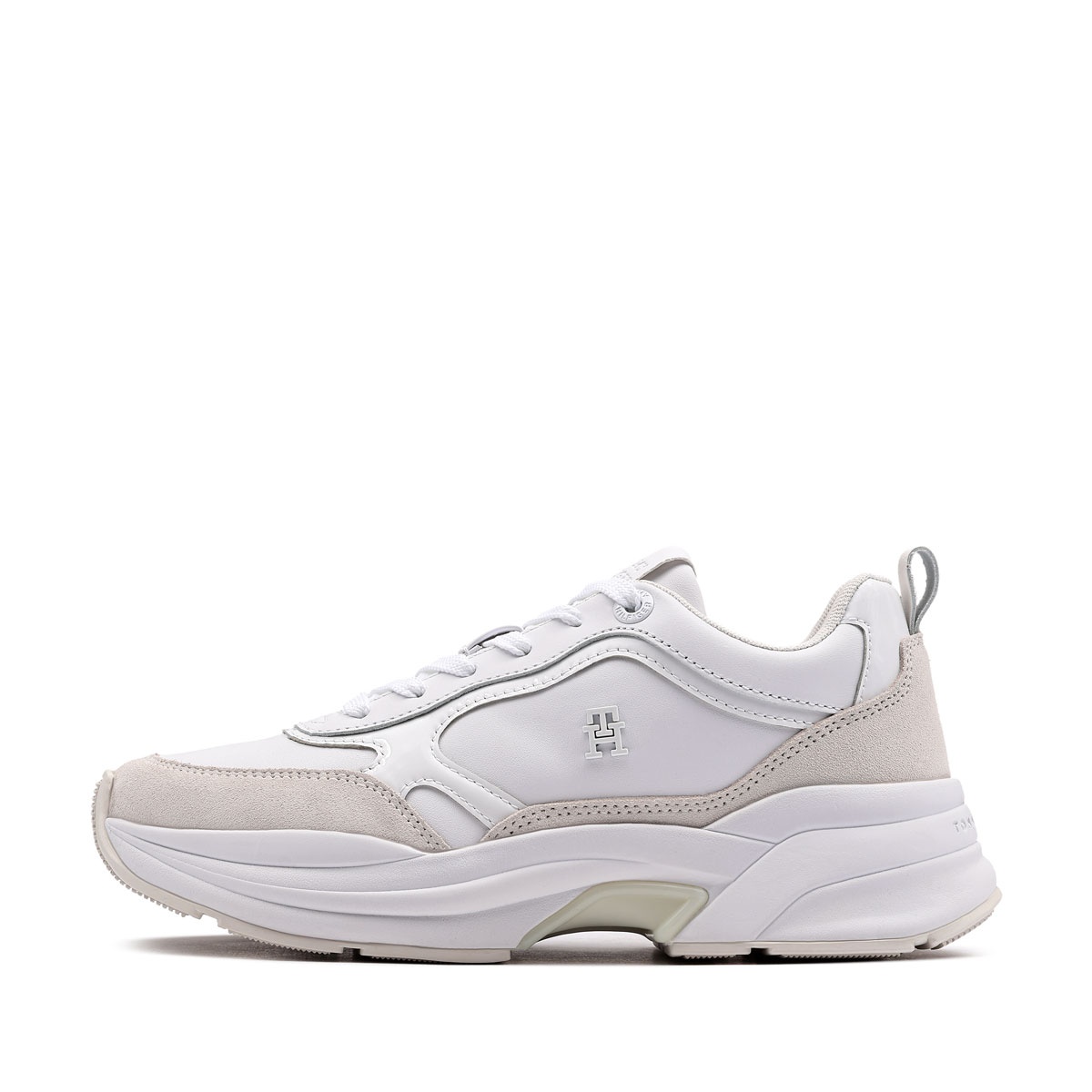 Tommy Hilfiger Chunky Runner Patent Pantofi sport damă FW0FW08840YBR