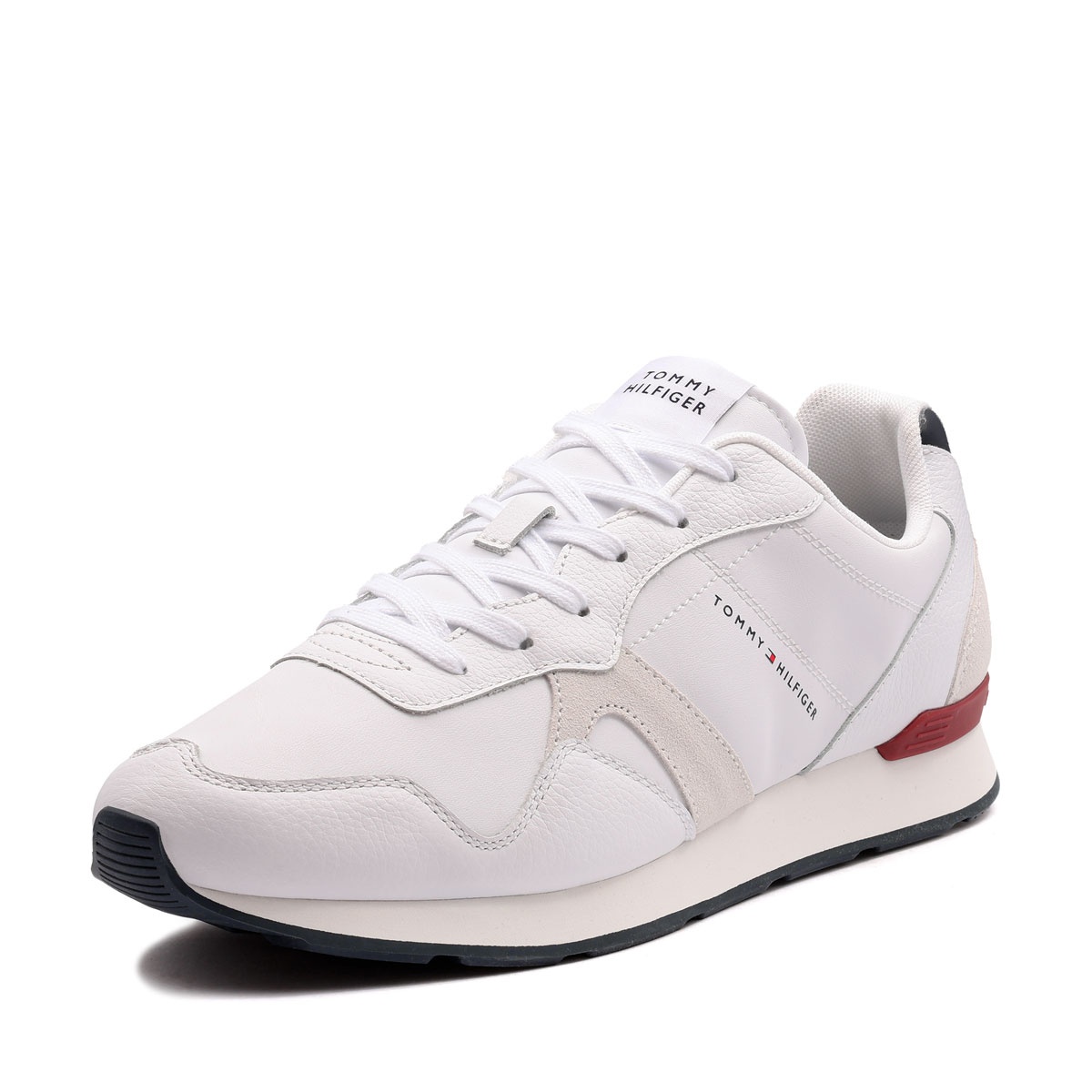Tommy Hilfiger Core Leather Runner Pantofi sport bărbați FM0FM060020GY