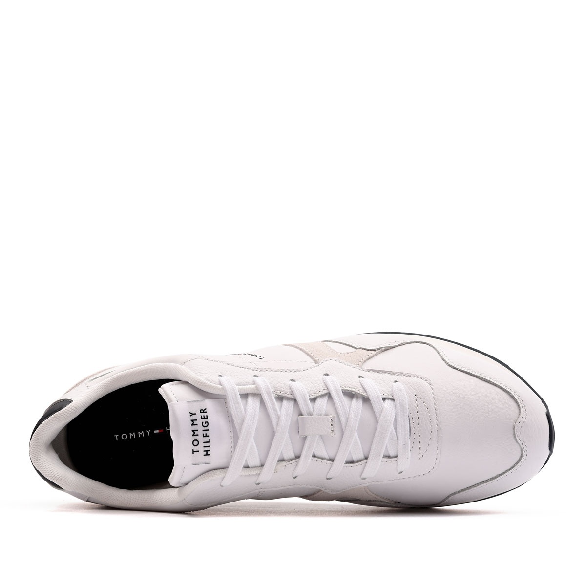 Tommy Hilfiger Core Leather Runner Pantofi sport bărbați FM0FM060020GY