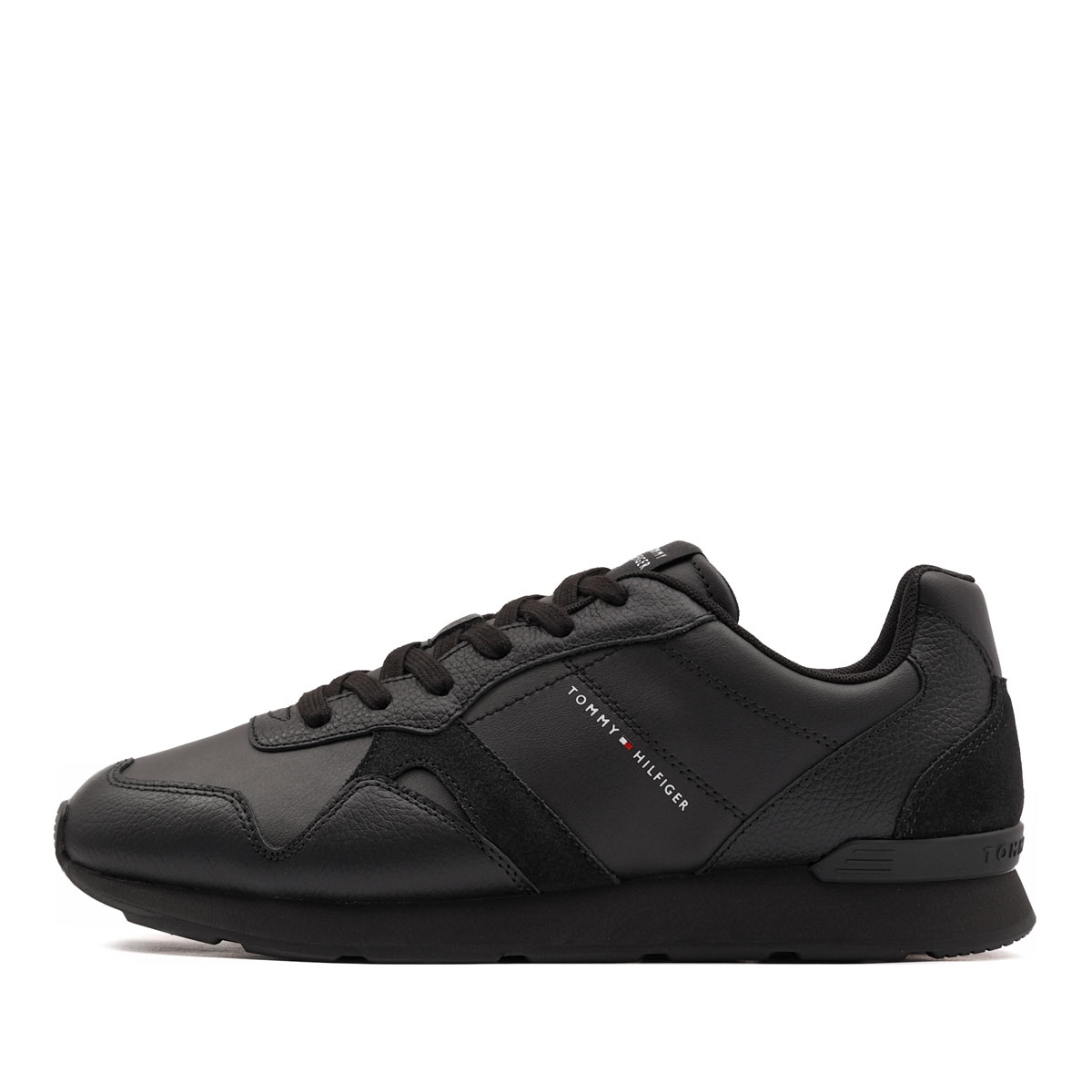 Tommy Hilfiger Core Leather Runner  Pantofi sport bărbați FM0FM06002BDS