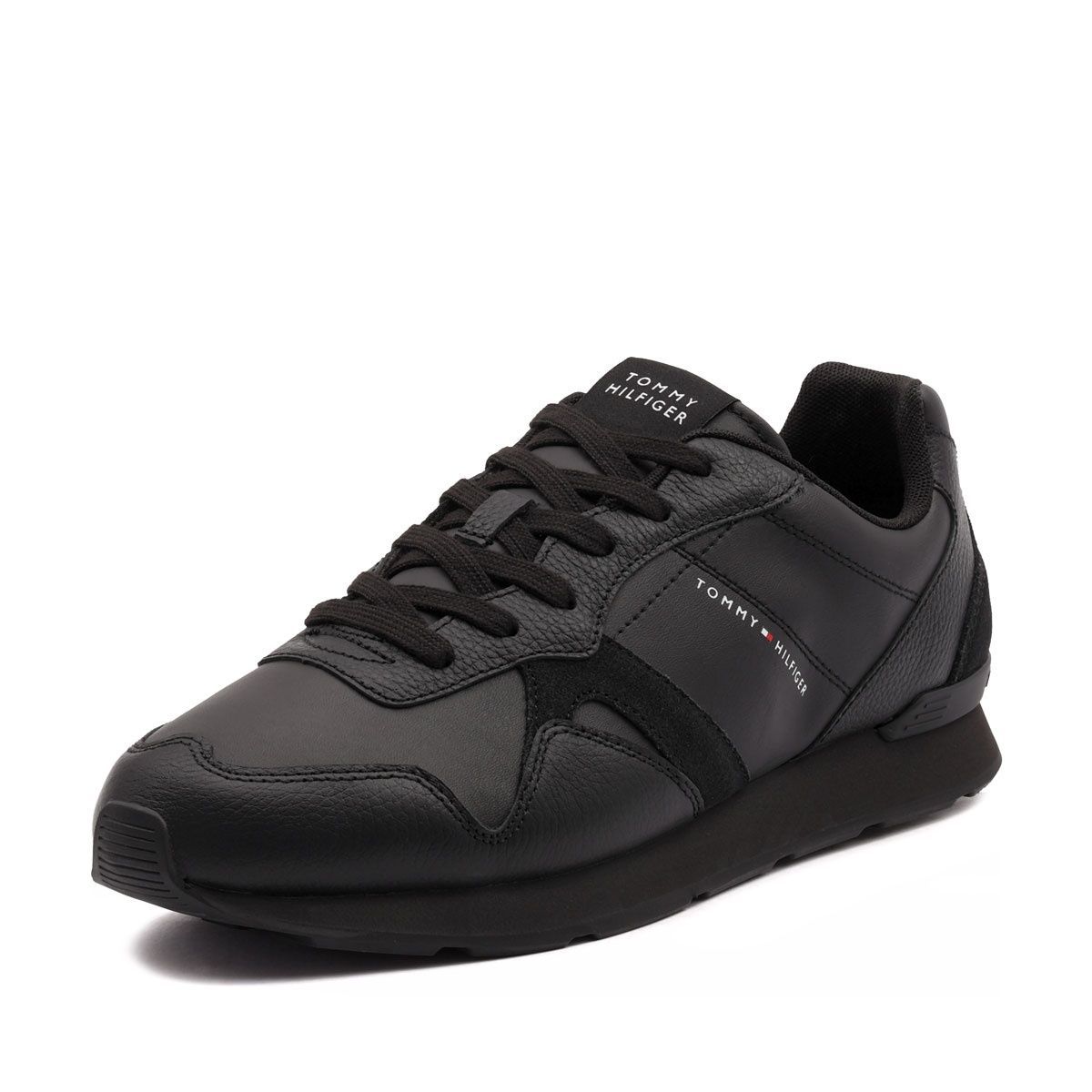 Tommy Hilfiger Core Leather Runner  Pantofi sport bărbați FM0FM06002BDS