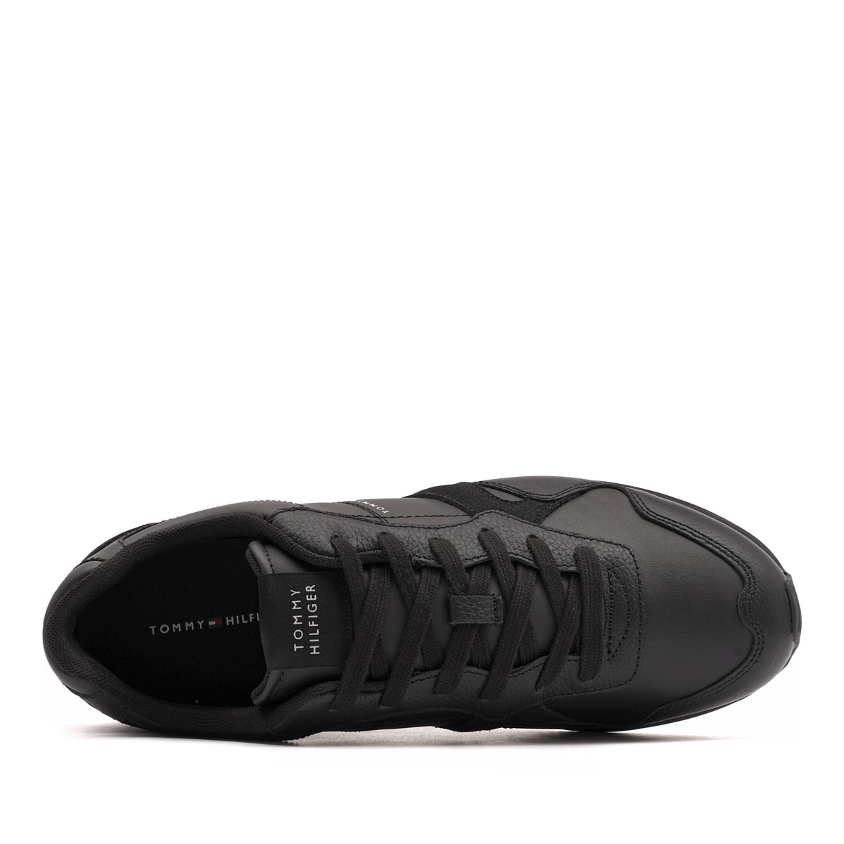 Tommy Hilfiger Core Leather Runner  Pantofi sport bărbați FM0FM06002BDS