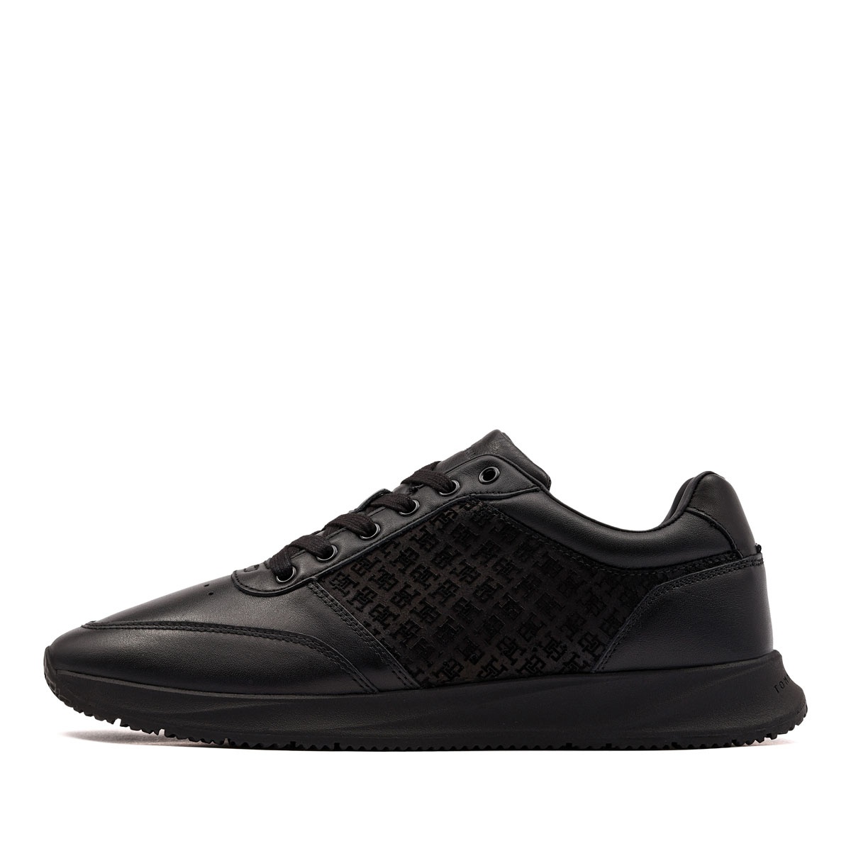 Tommy Hilfiger Elevated TH Mono Mix Runner Pantofi sport bărbați FM0FM06015BDS