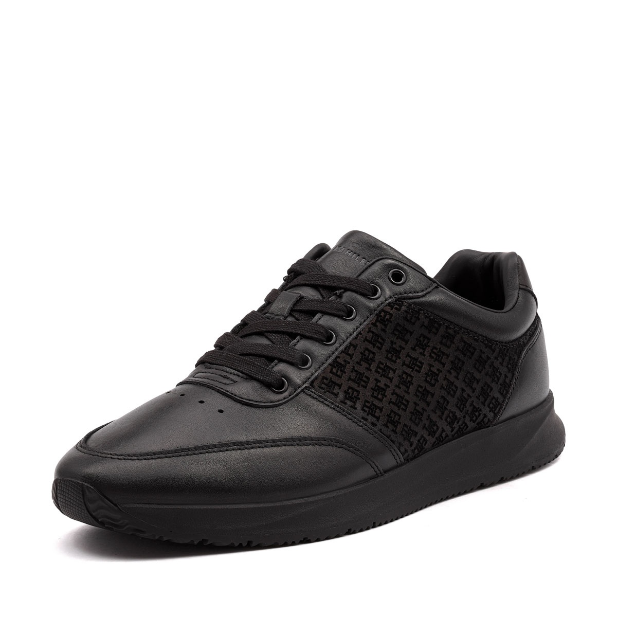 Tommy Hilfiger Elevated TH Mono Mix Runner Pantofi sport bărbați FM0FM06015BDS