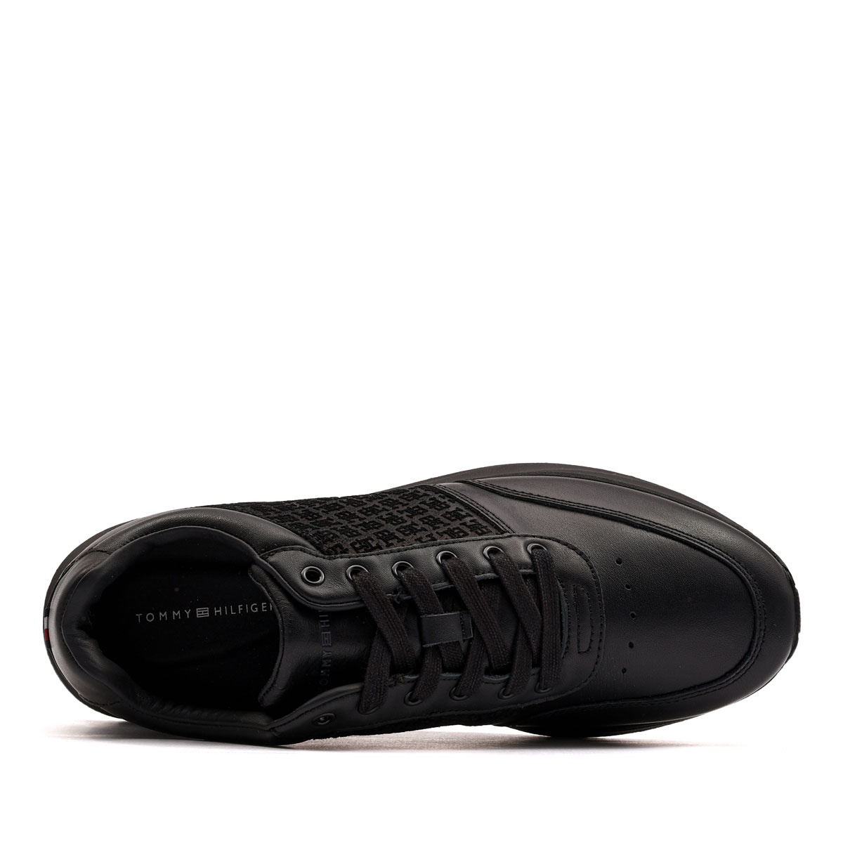 Tommy Hilfiger Elevated TH Mono Mix Runner Pantofi sport bărbați FM0FM06015BDS