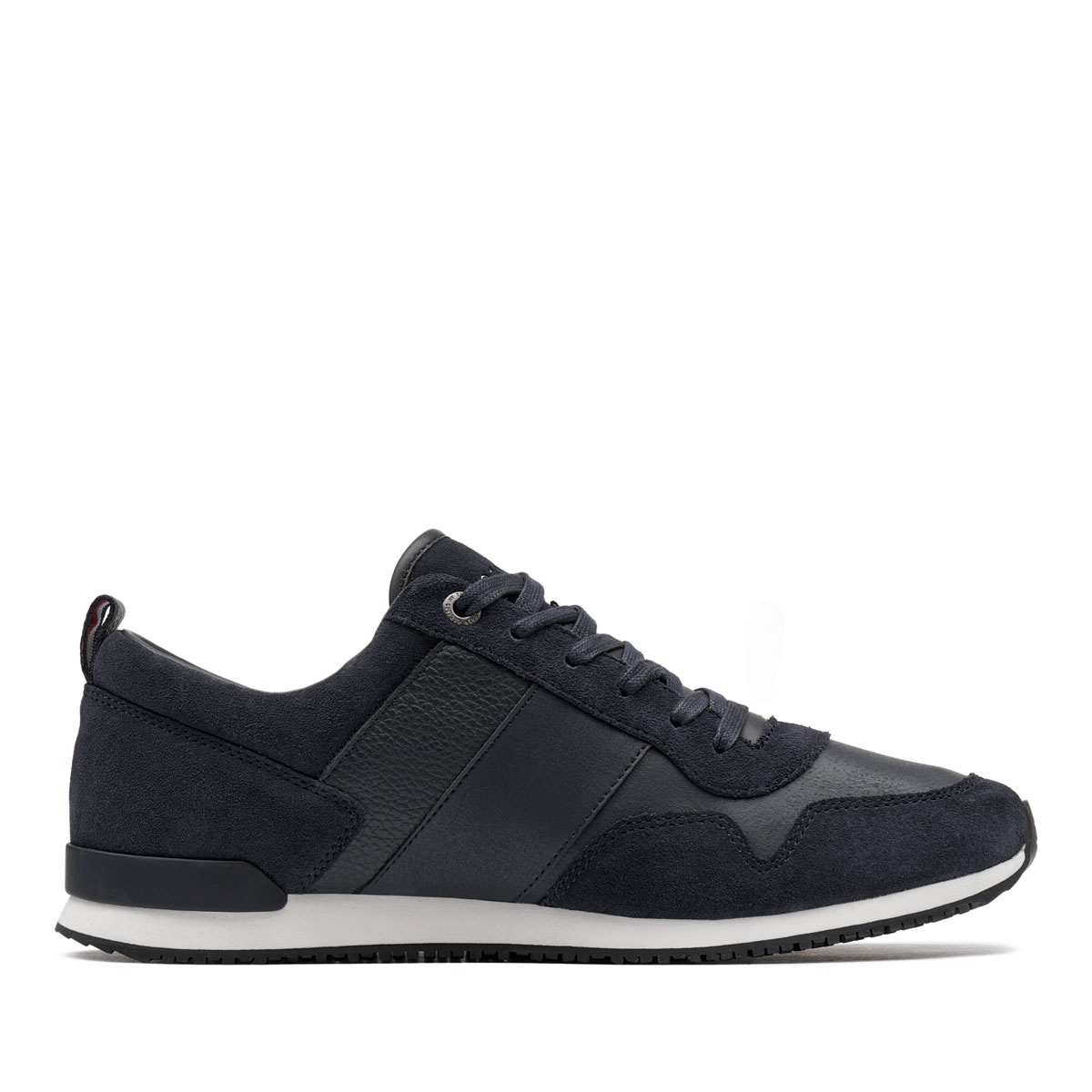 Tommy Hilfiger Iconic Leather Suede Mix Runner Pantofi sport bărbați FM0FM00924-403