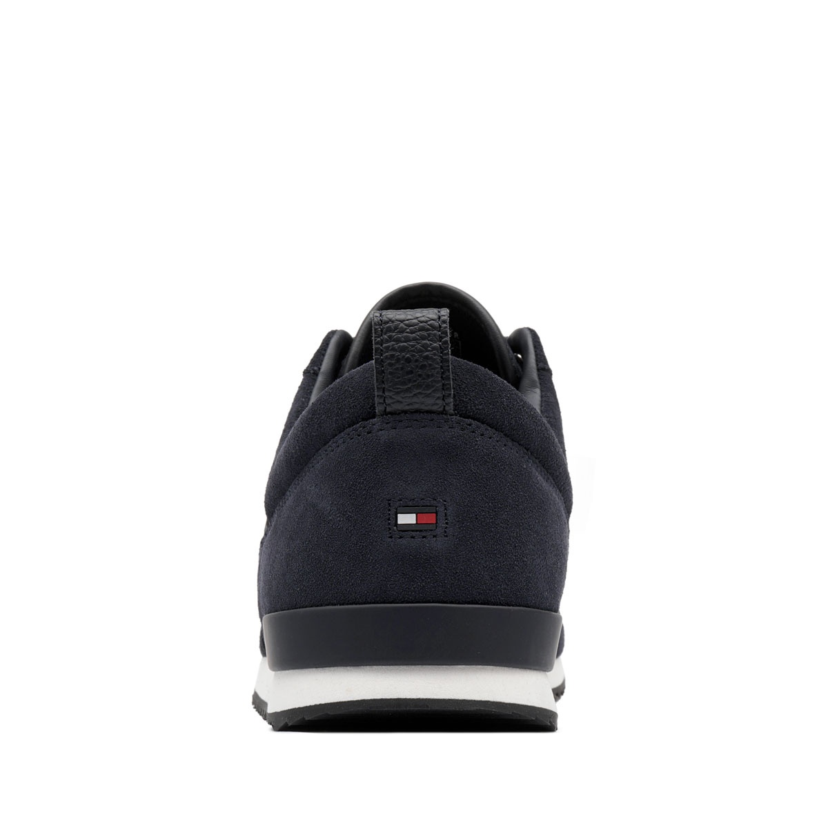 Tommy Hilfiger Iconic Leather Suede Mix Runner Pantofi sport bărbați FM0FM00924-403
