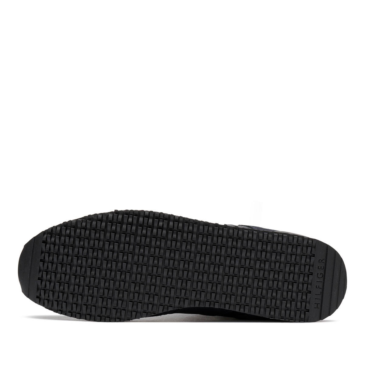 Tommy Hilfiger Iconic Leather Suede Mix Runner Pantofi sport bărbați FM0FM00924-403