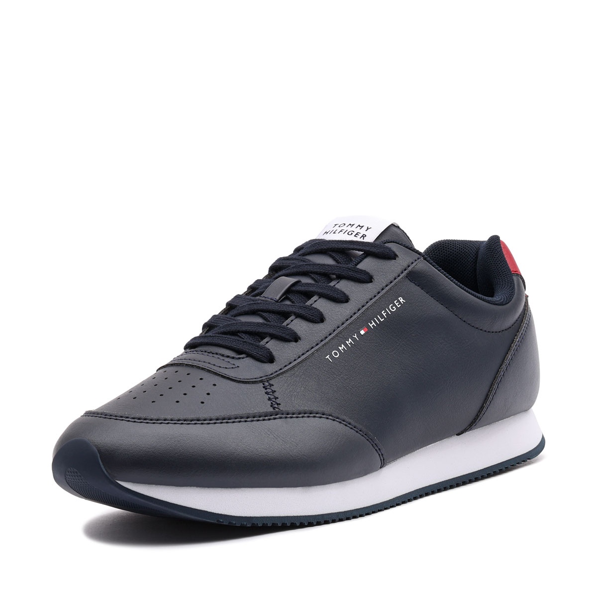 Tommy Hilfiger Lo Runner PU Mix Pantofi sport bărbați FM0FM05419DW5