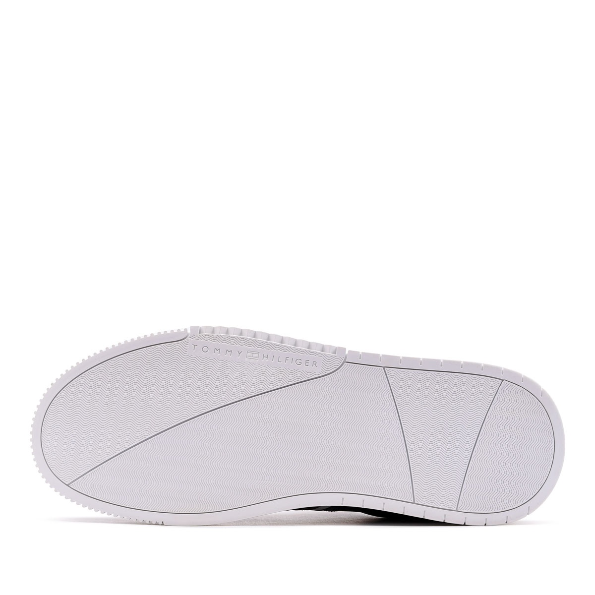 Tommy Hilfiger Modern Cupsole Stripes Leather Pantofi sport bărbați FM0FM05406DW5