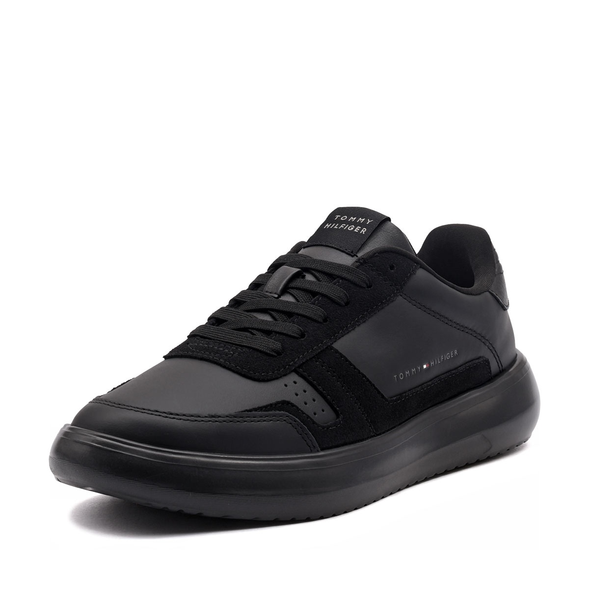 Tommy Hilfiger Modern Lightcup Leather Pantofi sport bărbați FM0FM05636BDS