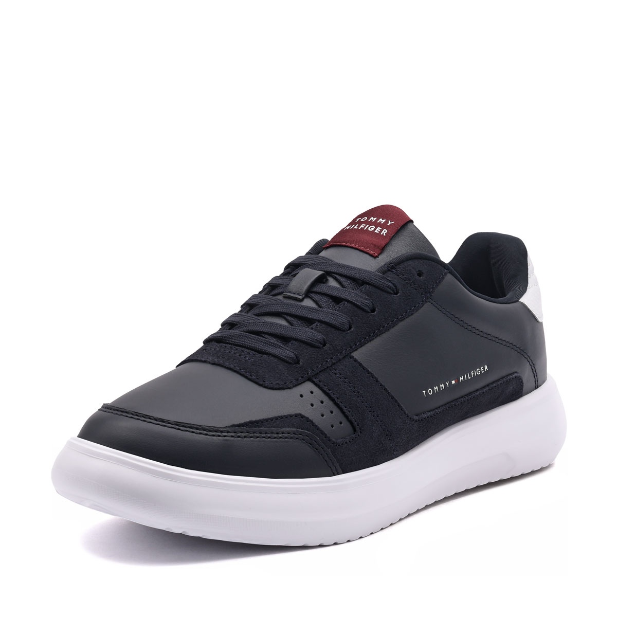 Tommy Hilfiger Modern Lightcup Leather Pantofi sport bărbați FM0FM05636DW5