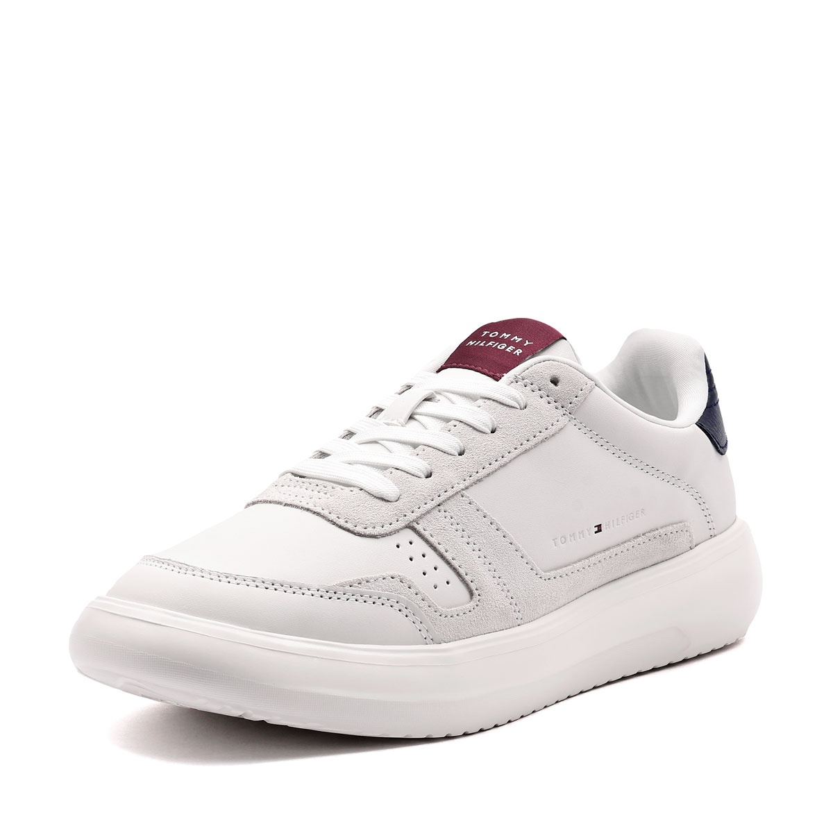 Tommy Hilfiger Modern Lightcup Leather Pantofi sport bărbați FM0FM05636YBL