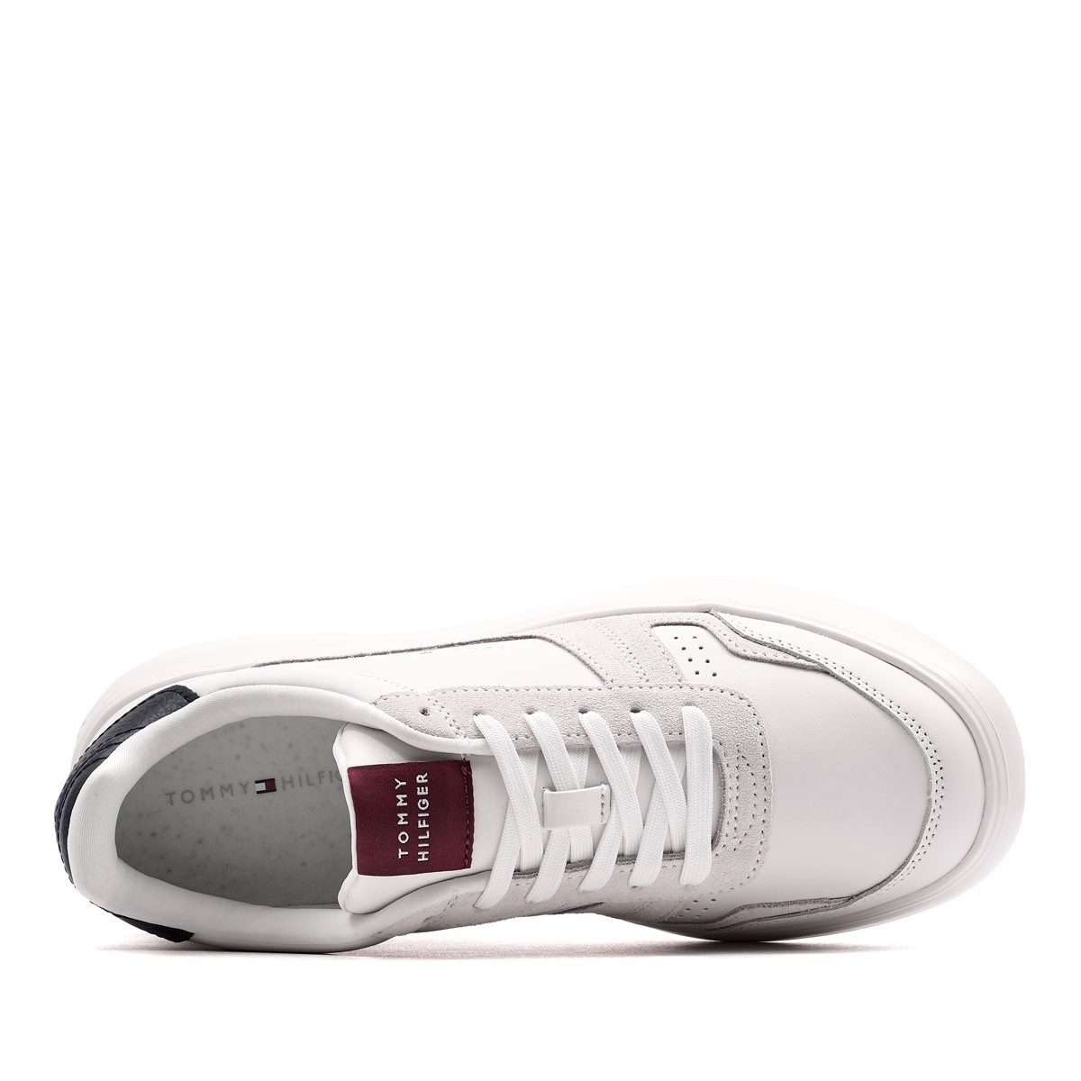 Tommy Hilfiger Modern Lightcup Leather Pantofi sport bărbați FM0FM05636YBL